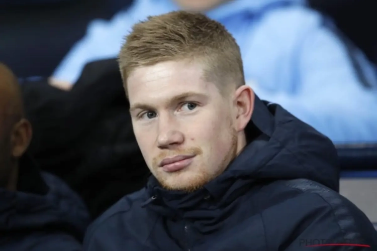 On en sait un peu plus sur la blessure de De Bruyne