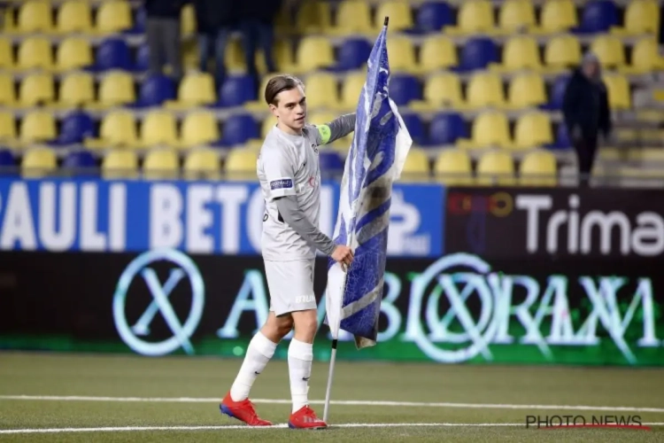 Voici notre équipe de la 22e journée de Pro League