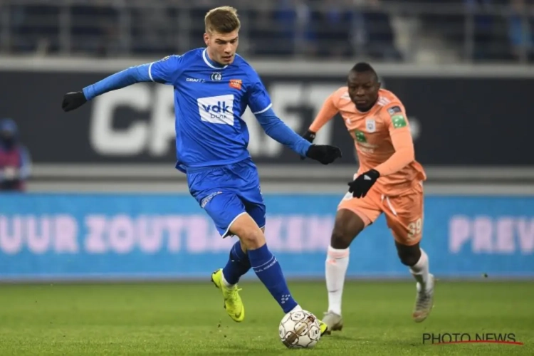 Une petite erreur lors d'Anderlecht - La Gantoise ?  Cela peut arriver !