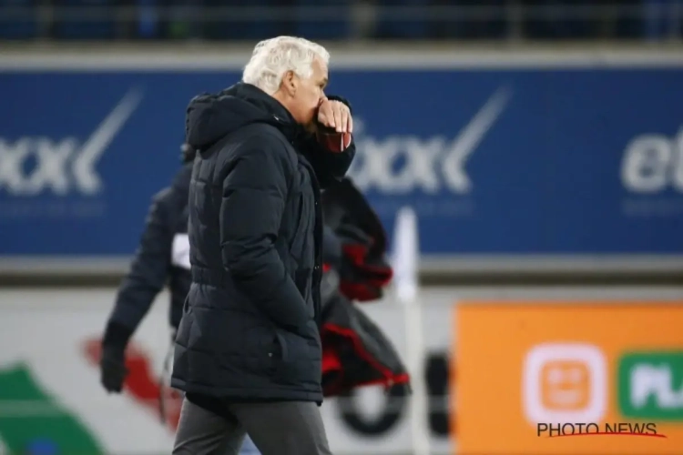 Fred Rutten veut aller de l'avant : "Retrousser nos manches et aller au charbon pour conquérir cette place en playoffs 1"
