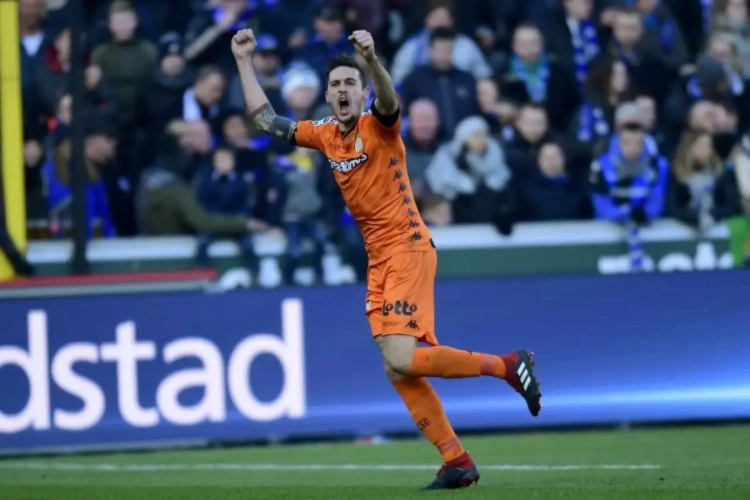 Gabriele Angella, des rêves d'Europe avec Charleroi à la relégation en Serie C