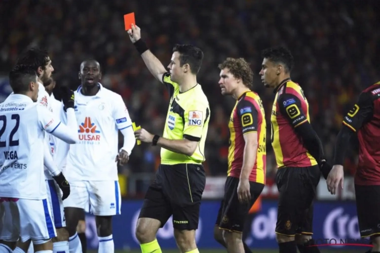 Deux buts (injustement?) annulés, une expulsion au retour des vestiaires : l'Union quitte Malines sur un partage