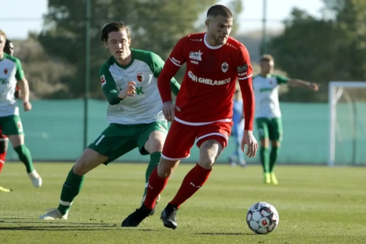 Dino Arslanagic explique ce qui a changé cette saison à l'Antwerp