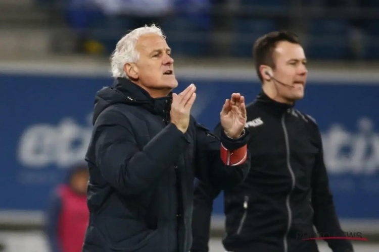 Fred Rutten : "J'ai un certain nombre de joueurs qui manquent de rythme"