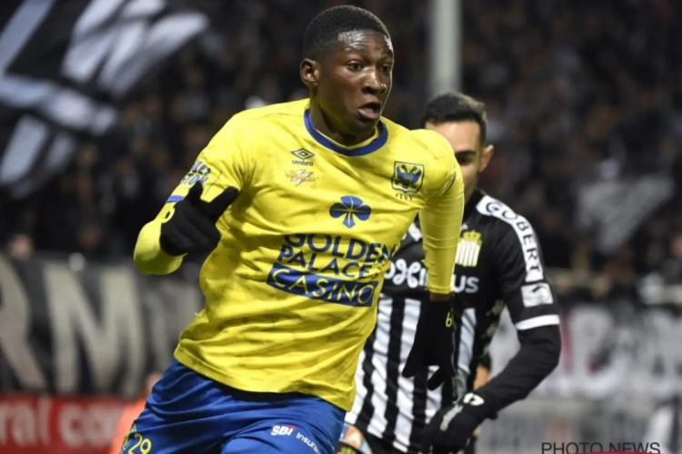 L'ancien de Westerlo et STVV Elton Acolatse a un nouveau club