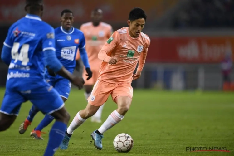 Ryota Morioka : "J'espère que Charleroi me conviendra mieux qu'Anderlecht"