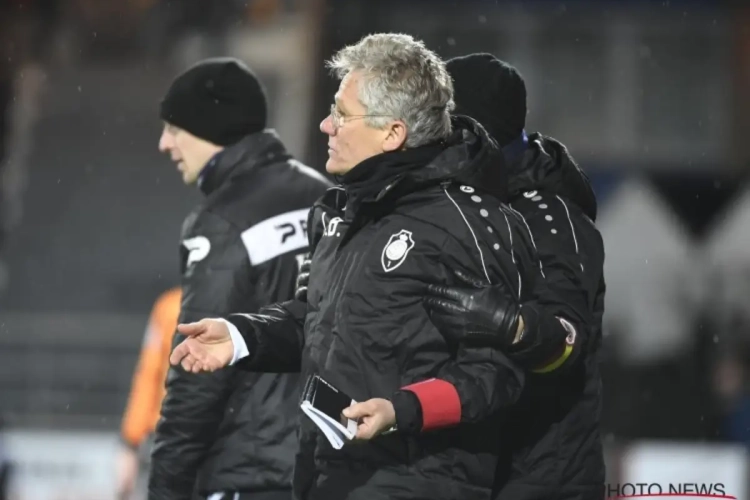 Bölöni se montre prudent: "Anderecht reste un monstre du football belge"