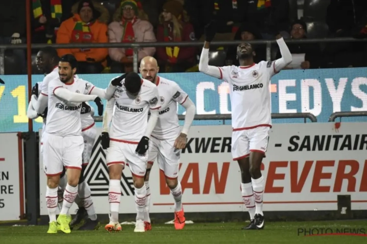 Ostende a poussé, mais n'est pas revenu face à l'Antwerp