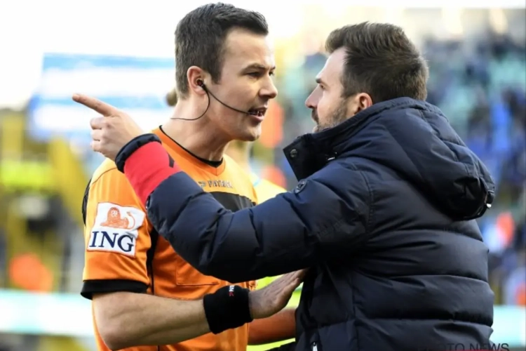 Ivan Leko accable le corps arbitral : "Monsieur Van Driessche a commis une grosse erreur en ne sanctionnant pas la faute sur Vanaken"