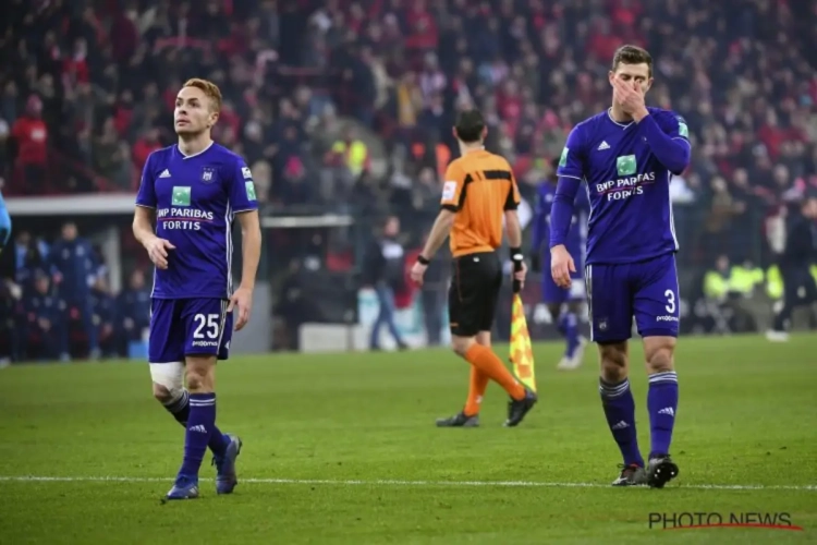 Antwerp - Anderlecht : deux trajectoires totalement différentes