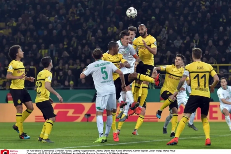 Encore accroché, Dortmund n'avance plus