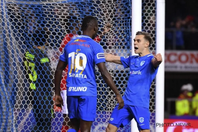 Genk stoppe le Standard et s'échappe !