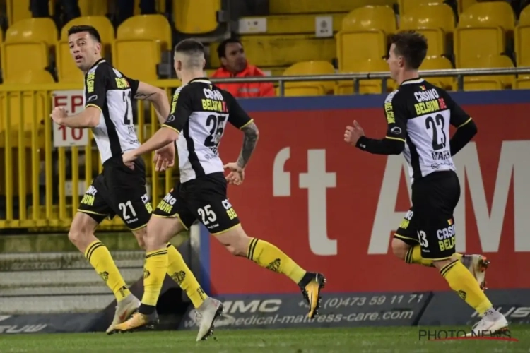 Le Sporting Lokeren n'est pas encore mort !