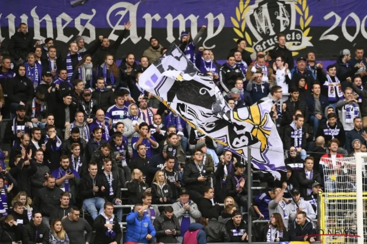 Anderlecht utilise une photo de fans de l'Antwerp, une plainte est déposée