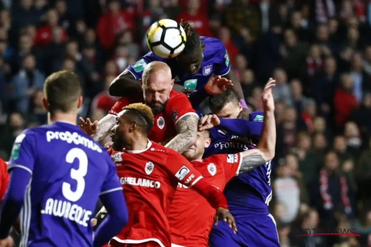 Anderlecht surprend l'Antwerp en toute fin de rencontre et réalise un hold-up !