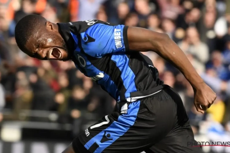 Clinton Mata est récompensé de ses efforts à Bruges