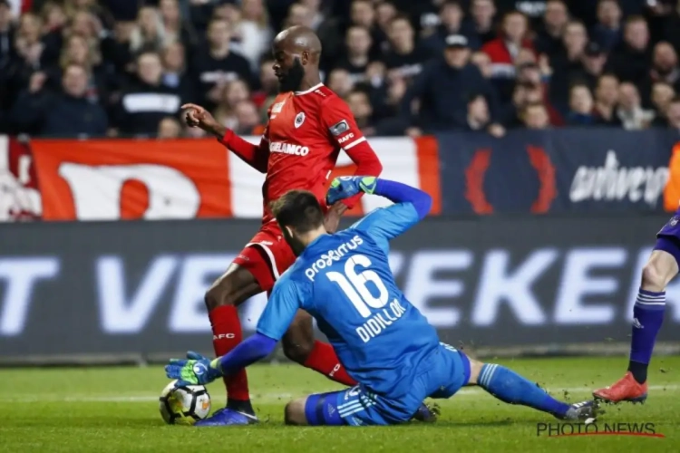 L'Antwerp réagit à l'incident causé par Lamkel Ze