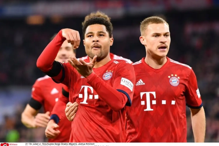Serge Gnabry positif au Coronavirus