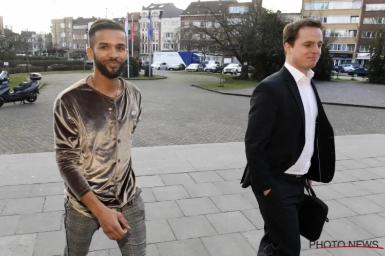 Mehdi Carcela ne sera pas suspendu pour son doigt d'honneur