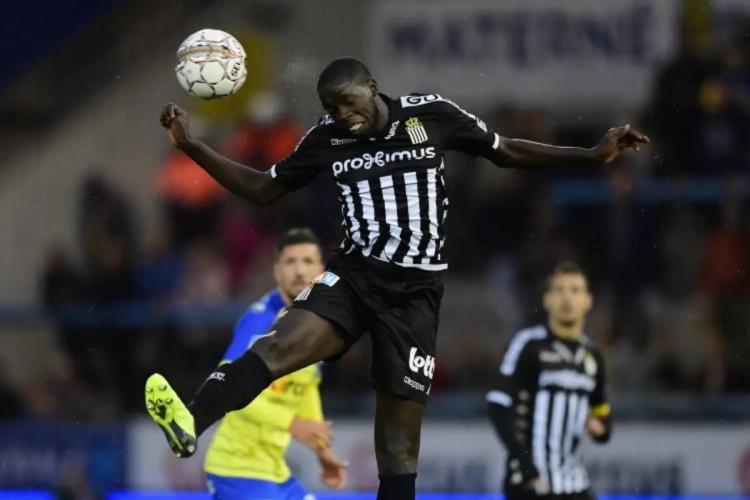Le Sporting de Charleroi envoie un signal fort à Cristophe Diandy