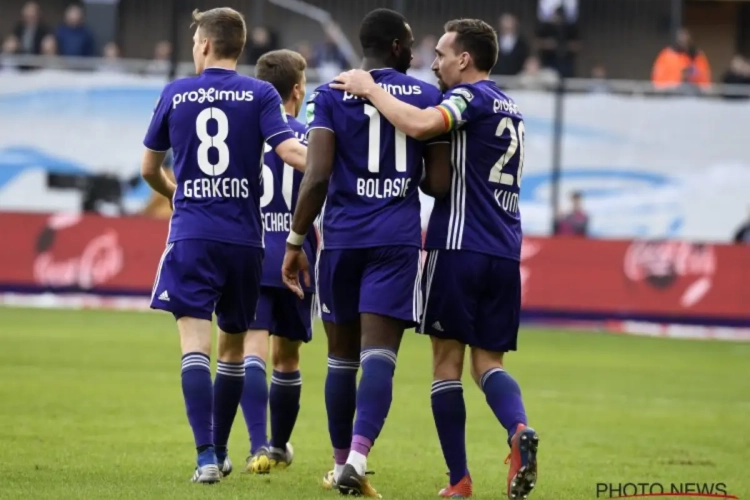 Yannick Bolasie est déjà indispensable à Anderlecht