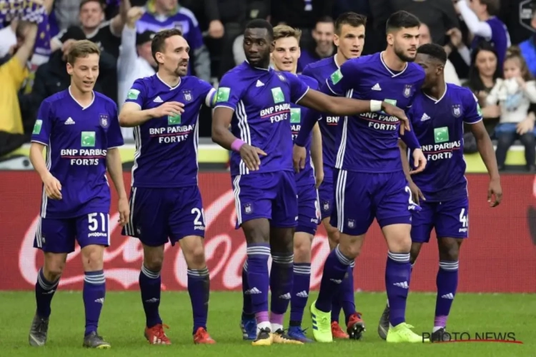 Anderlecht peut quasiment dire adieu à un de ses joueurs