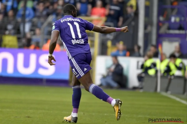 Lukaku n'était pas le seul à avoir parlé d'Anderlecht à Bolasie, mais : "Romelu reviendra ici"