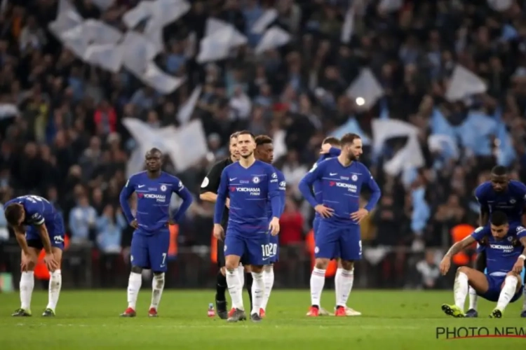 ? La réaction d'Hazard après la défaite en finale est très appréciée
