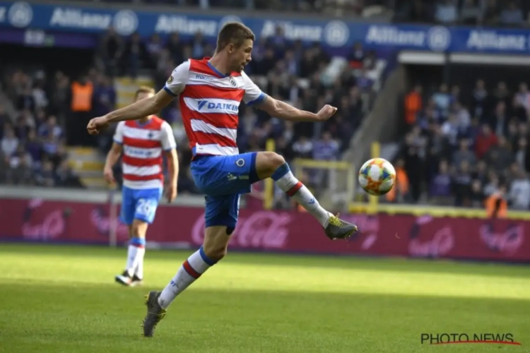 Bruges reçoit Saint-Trond avec sa dernière recrue, un cadre de retour !