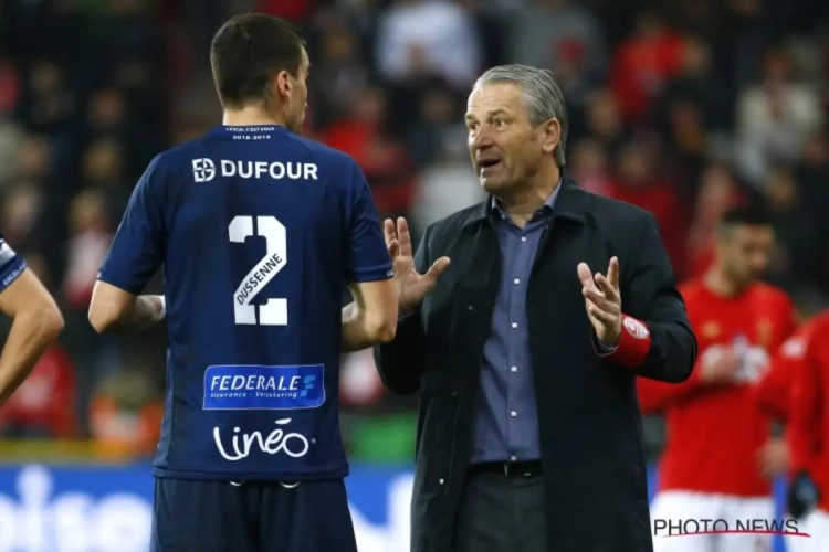 Storck : "Content de mes joueurs après une semaine difficile"