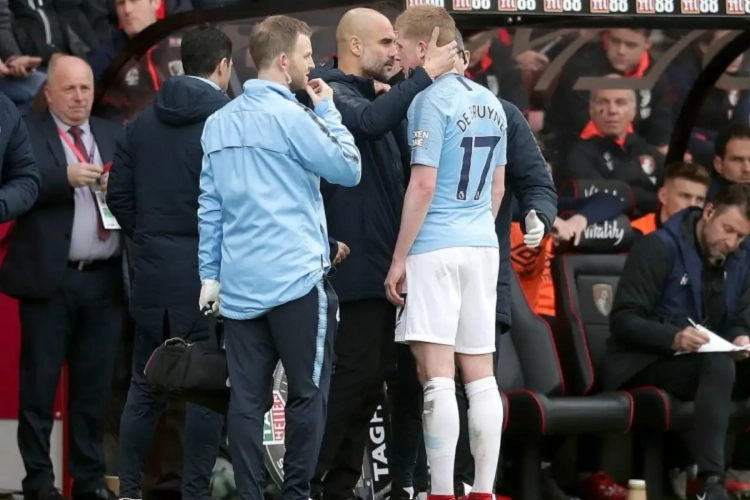 Pep Guardiola donne des nouvelles de Kevin De Bruyne : celles-ci ne sont réjouissantes pour City et les Diables