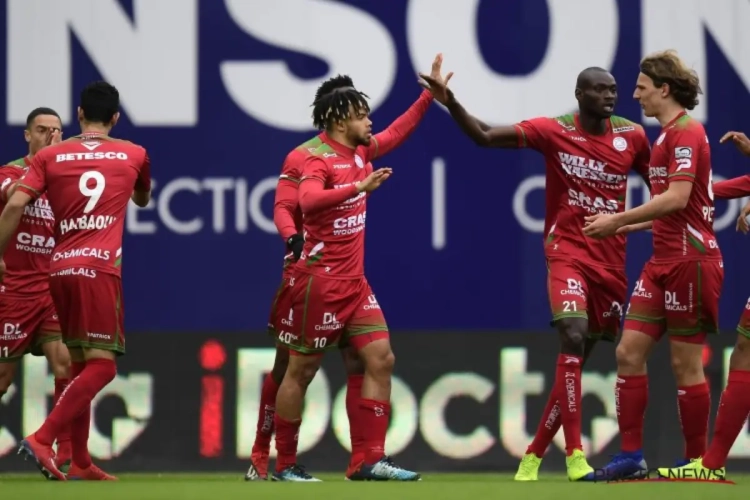 Théo Bongonda n'est pas d'accord avec la défaite