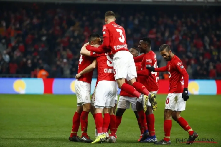 La sélection du Standard est connue, Waasland-Beveren se déplace déforcé