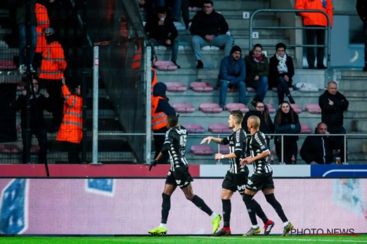 Charleroi-Eupen: pour finir la phase classique sur "une bonne note"