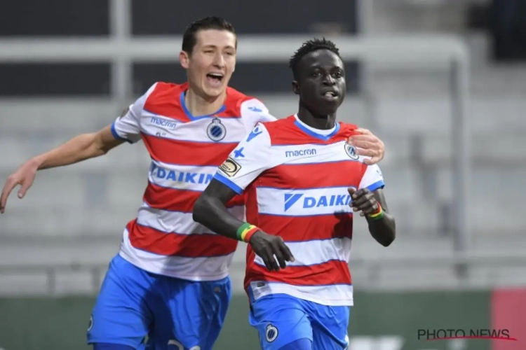 Un retour important à Bruges en vue du match au sommet