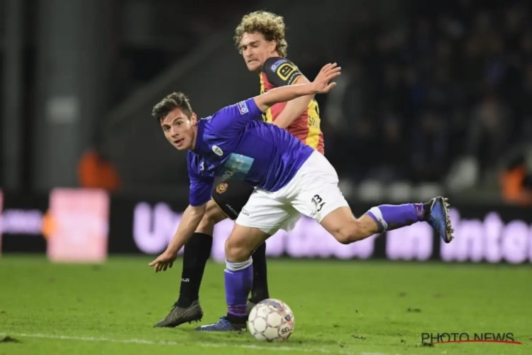 Dante Vanzeir évoluera en D1A et intéresse deux clubs