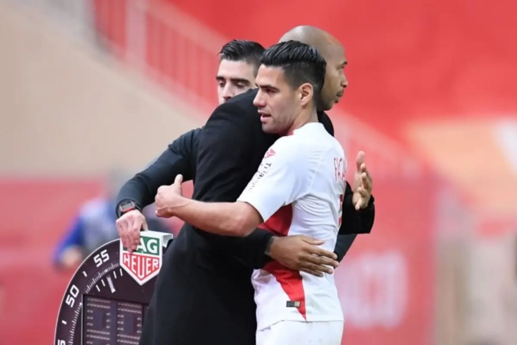 Radamel Falcao explique les raisons de l'échec Thierry Henry à Monaco 
