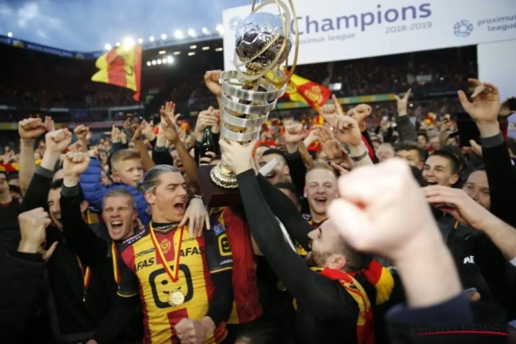 ? Avant la finale de la D1B, les joueurs du FC Malines ont été motivés en regardant cette vidéo