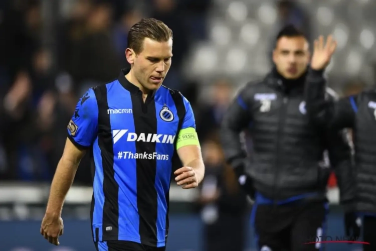 Le capitaine du FC Bruges Ruud Vormer pointe un élément qui pourrait faire la différence en Play-Offs 1