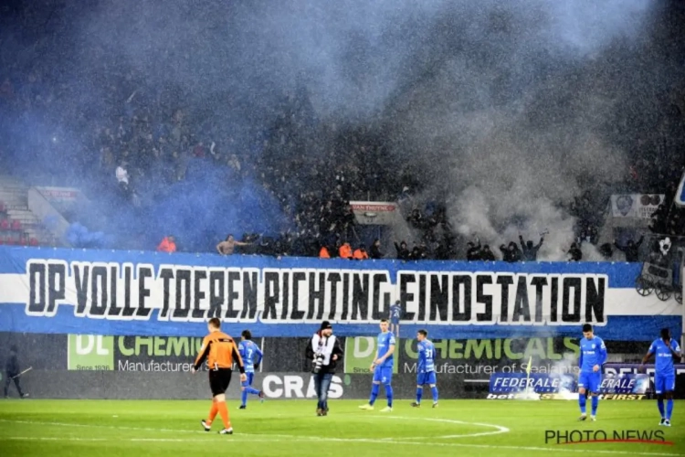? HONTEUX : des fans de Genk 'pendent' Pozuelo et font passer un train dessus