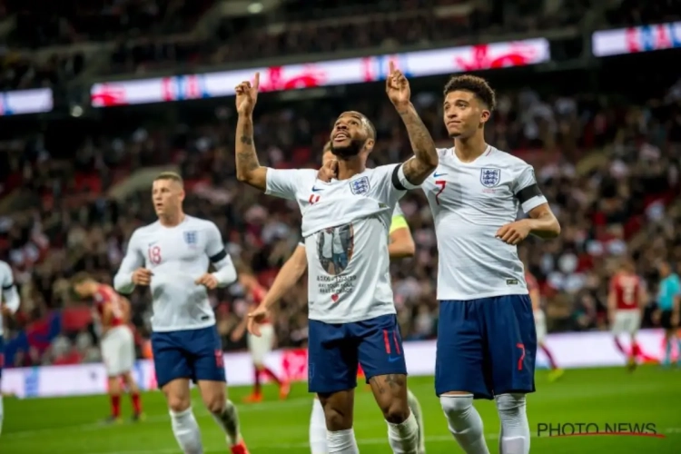 Harry Kane fait l'éloge d'un de ses compatriotes: "C'est un joueur incroyable"