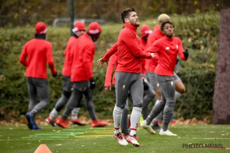 Le Standard avec Pocognoli à Gand