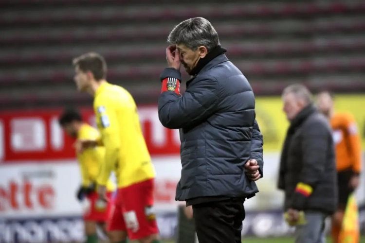 "Mazzù au Standard" : le public carolo a visé son entraîneur