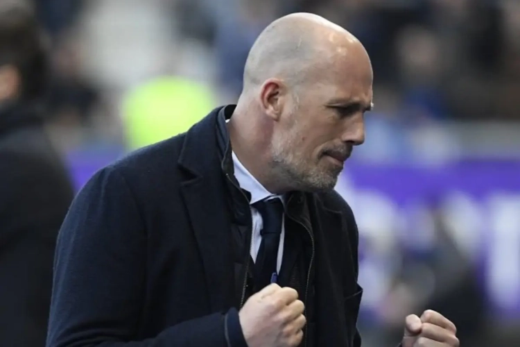 Clement honnête et heureux : "Il n'y a pas penalty mais mes joueurs ont été au top dès la 1ère seconde"