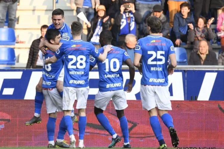En cas de sacre sur la pelouse de Bruges, Genk ne pourrait pas recevoir son trophée
