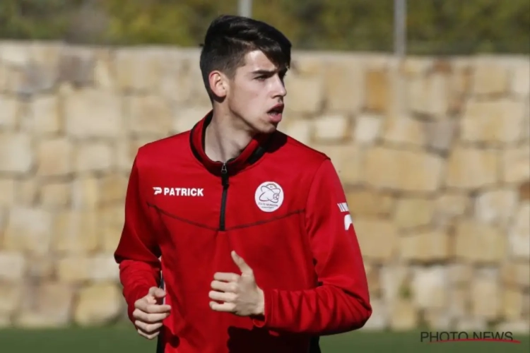 Un jeune de Zulte en D1 Amateurs 