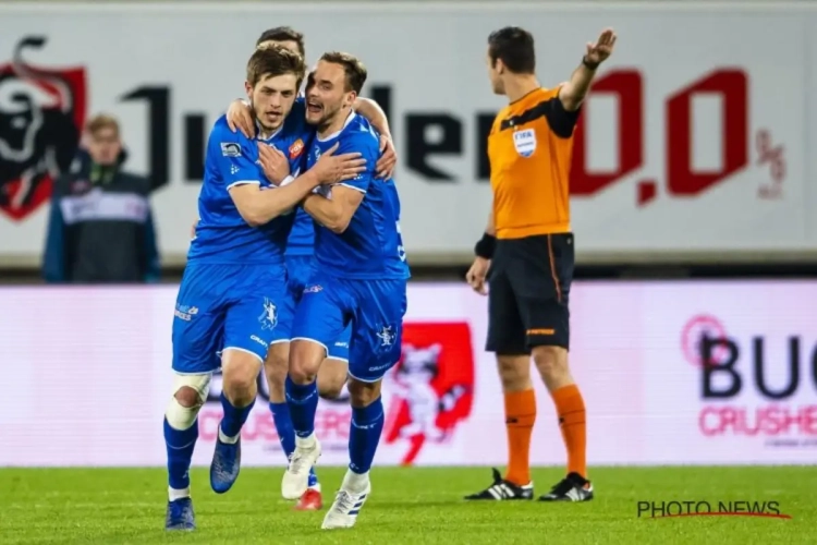 La ville de Gand se prépare pour la finale de la Coupe