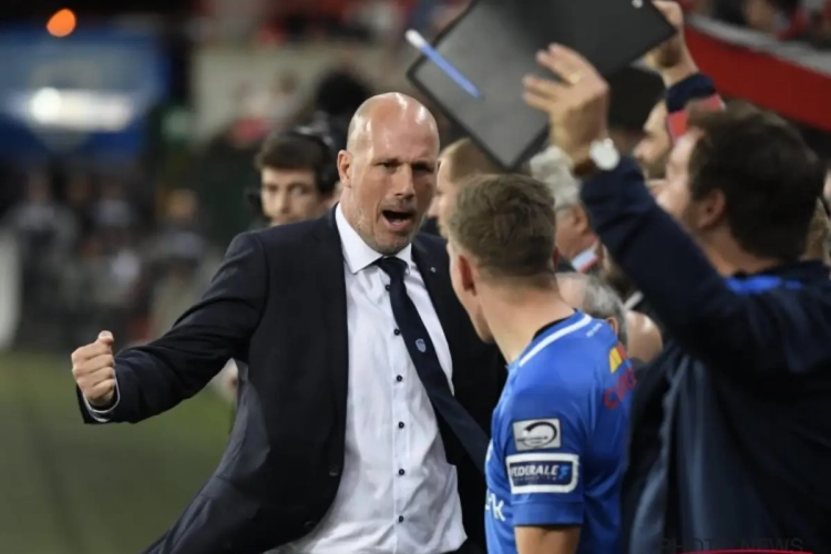 Clement ne veut pas tomber dans le piège de l'Antwerp : "La meilleure équipe de Belgique dans ce domaine là"