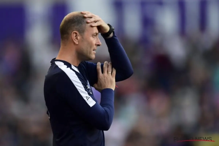 Thorup explique pourquoi il a essayé un "système spécial" à Anderlecht