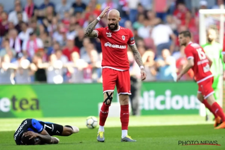 🎥 Quand le vestiaire brugeois peste sur le pénalty oublié de Van Damme